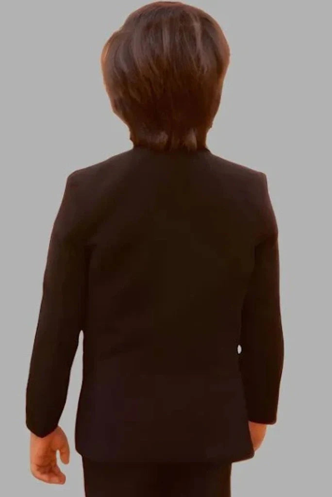 Kids Brown Blazer Smart & Stylish for Formal or Casual Wear Wedding Party & Ceremony Stylish & Decent Looking