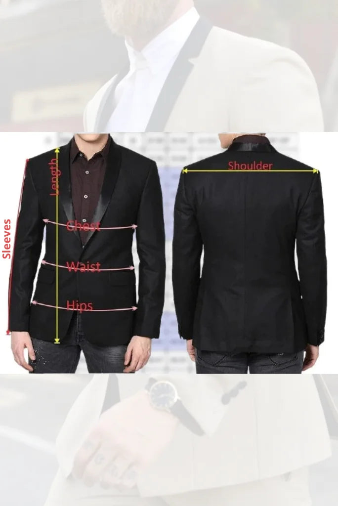 Men Black Designer Three Piece Suit Groomsmen Suit Wedding Prom Suit Bespoke For Men